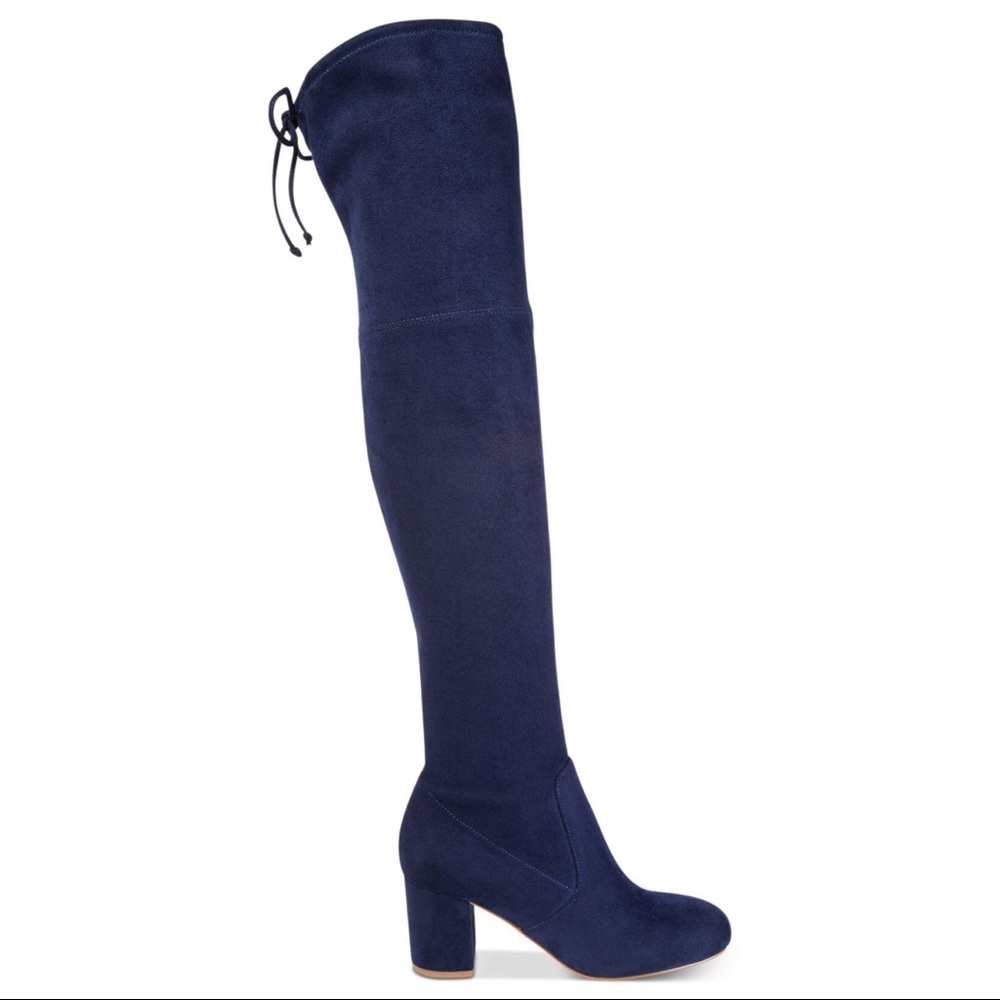 ❤️SIZE 7.5 Charles David Owen Over the Knee Boots - Picture 2 of 8